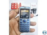 Small image 2 of 5 for Bontel S1 Super Slim Mini Feature Phone With Cover Blue | ClickBD