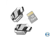 Small image 3 of 5 for Mini Type-C OTG Card Reader With keychain Holder | ClickBD