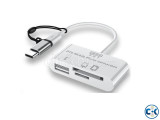 Small image 2 of 5 for Mobile OTG Card Reader 3 in 1 | ClickBD