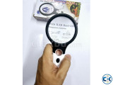 Small image 2 of 5 for 3 Led Light Magnifier Glass 45X Zoom | ClickBD