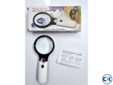 Small image 3 of 5 for 3 Led Light Magnifier Glass 45X Zoom | ClickBD