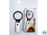 Small image 5 of 5 for 3 Led Light Magnifier Glass 45X Zoom | ClickBD