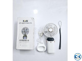 Small image 2 of 5 for N15 Mini Hand Fan 5 Speeds Display | ClickBD
