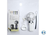 Small image 3 of 5 for N15 Mini Hand Fan 5 Speeds Display | ClickBD