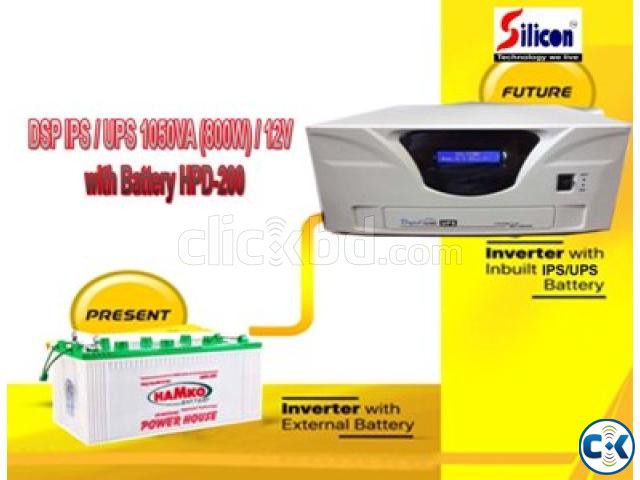DSP IPS 1050VA ONLY MACHINE large image 3