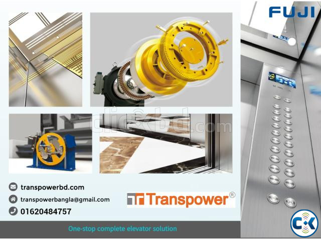 Fuji Elevator Distributor in Bangladesh large image 1
