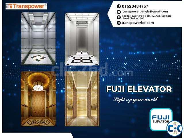 Fuji Elevator Distributor in Bangladesh large image 4