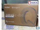 Haier H32S80EFX 32 inch QLED FHD Google TV Price BD Official