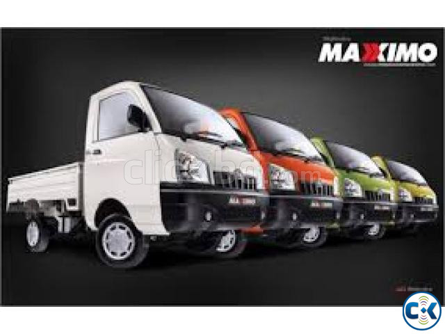 Mahindra Maxximo Pickup large image 1