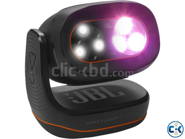 JBL PartyLight Beam Bluetooth Projection Party Light large image 0
