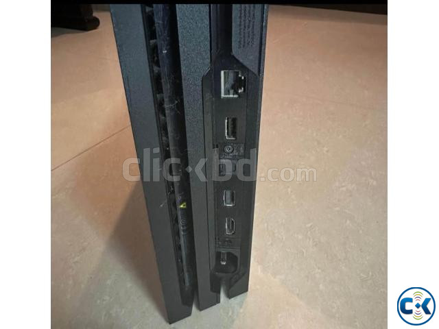 Sony PlayStation 4 Pro 4K Dynamic Gaming And Entertainment large image 1