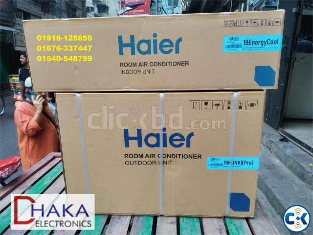 Brand New 1.6 Ton Haier HSU-19EnergyCool Pro DC Inverter AC large image 0
