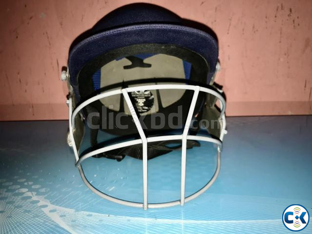 Shrey Cricket Helmet ভালো অবস্থা প্রিমিয়াম কোয়ালিট large image 0