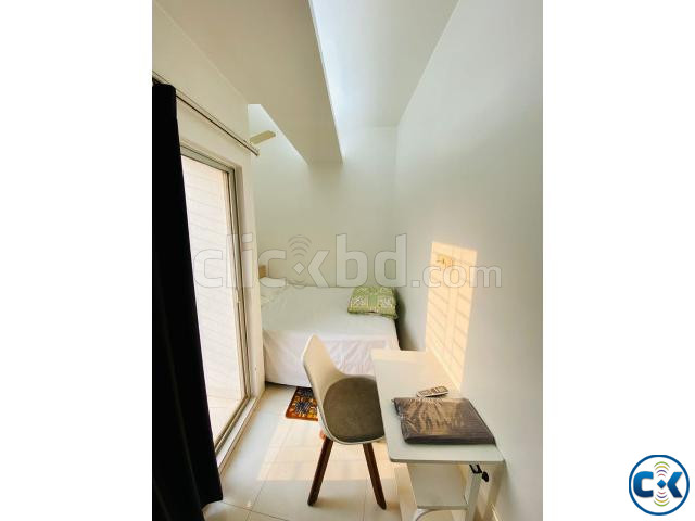 Premium 2-Room Studio Apartment Rent in Bashundhara R large image 0