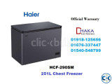 Haier 251L HCF-290SM Chest Freezer