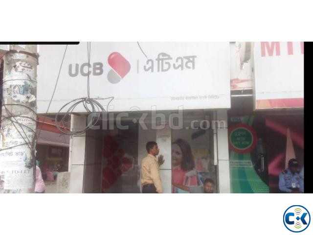 ATM BOOTH RENT KRISHIMARKET MOHAMMADPUR large image 0