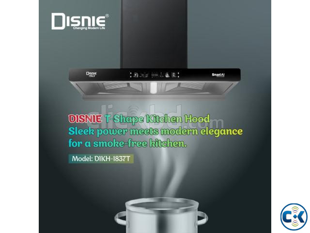 Disnie DIKH-1837T Auto Clean Kitchen Hood-36inch large image 1