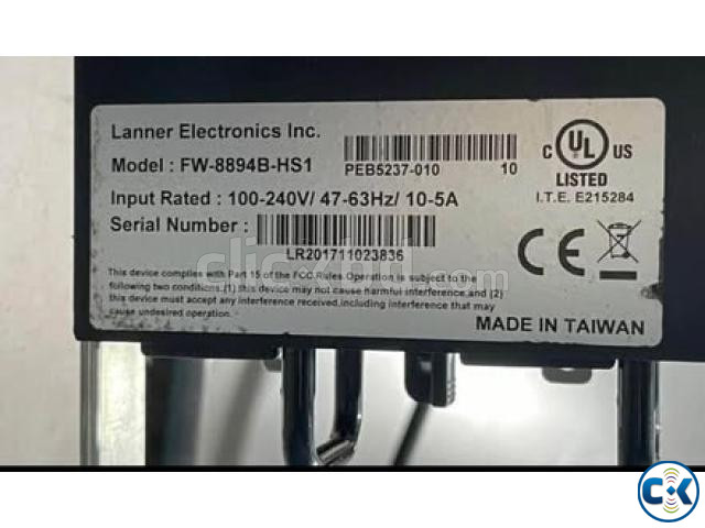 Server Lanner Model FW-8894B 1U 64GB DDR 4 Ram 4TB SSD large image 2