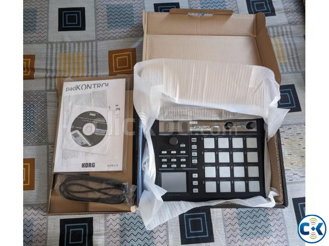 Korg padKontrol midi controller large image 0