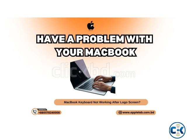 Macbook keyboard not working large image 0