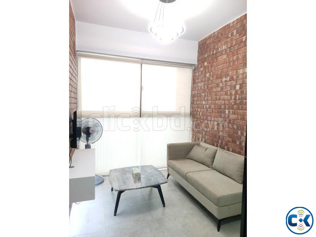 Spacious Furnished 2-Bedroom Flat for Rent in Baridhara large image 1
