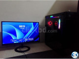 RGB Gaming PC Urgent Sell with Box Warranty