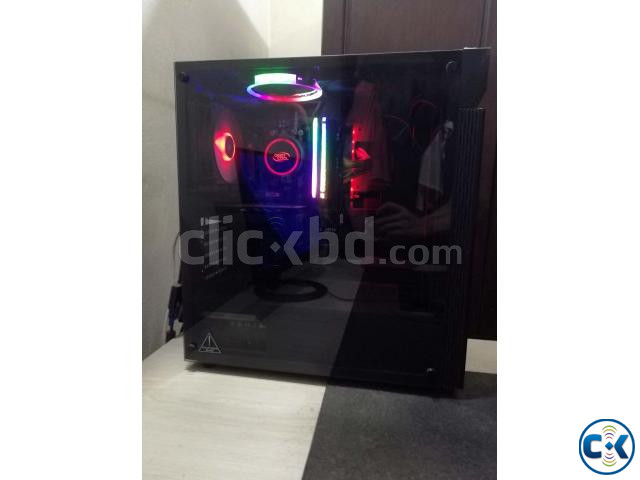 RGB Gaming PC Urgent Sell with Box Warranty large image 1