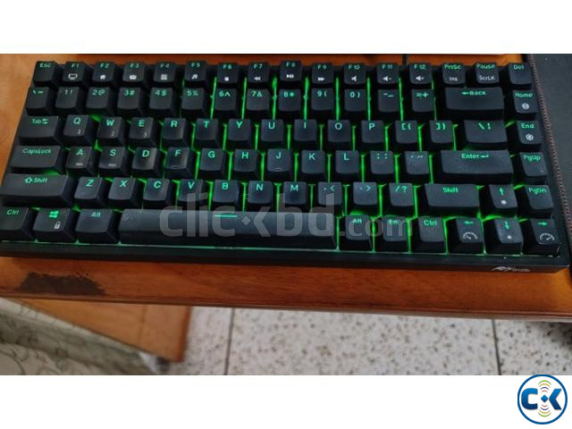 Royal Kludge RK84 TRI Mode RGB Mechanical Keyboard large image 1