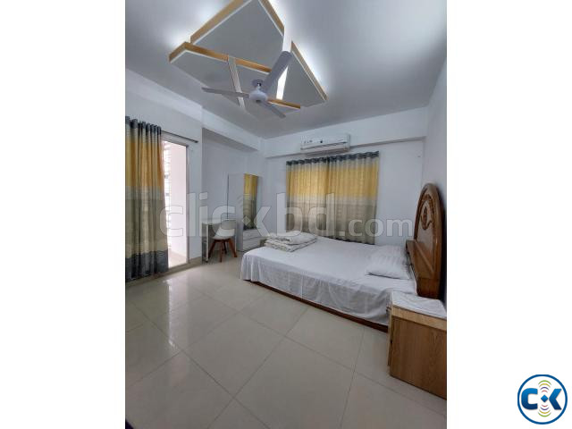 Luxury Furnished Apartment for Rent in Bashundhara R A large image 1