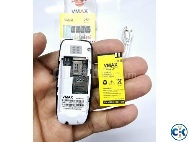 Vmax V51 Mini Phone Dual Sim large image 2