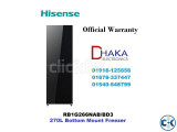 Hisense 270L RB1G266NAB Bottom Mount Freezer