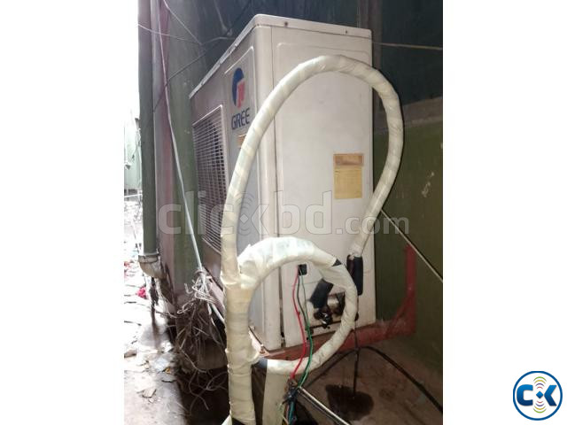 2.5 Ton Powerful Gree Gs-30kt70 Air Conditioner Outdoor Unit large image 0