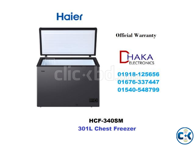 Haier 301L HCF-340SM Deep Freezer Price BD large image 2