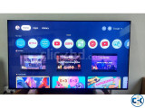 Sony X85J 65 Inch 4K Ultra HD Smart Google TV used 