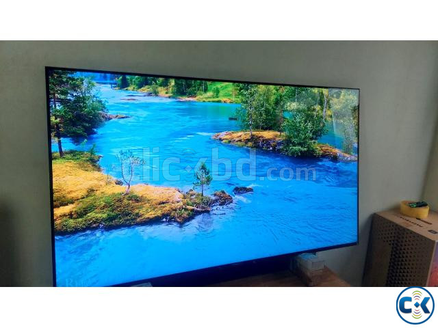 Sony X85J 65 Inch 4K Ultra HD Smart Google TV used  large image 3
