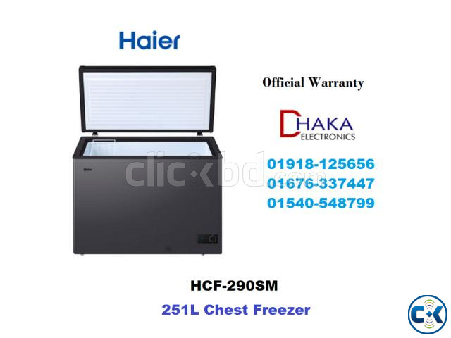 Haier 251L HCF-290SM Deep Freezer Price BD large image 2