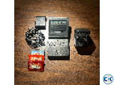Rare Game Boy Advance SP Bundle Urgent Sale 