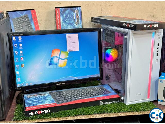 4th zen Core i3 Desktop Computer large image 0