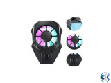 Mobile Phone Radiator Cooler Fan Black