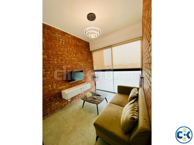 Spacious Furnished 2-Bedroom Flat for Rent in Baridhara large image 2