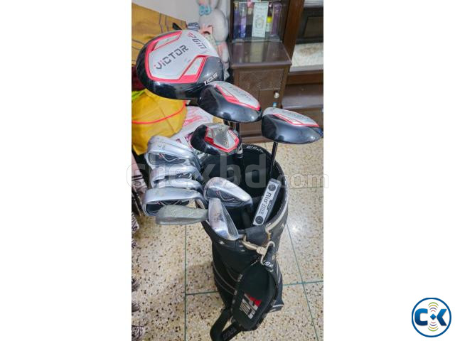 PGM Victor Golf Set 13 Clubs Original Bag large image 0