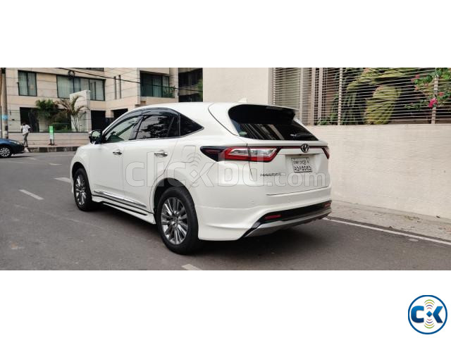 Toyota Harrier Premium Package New Shape Sunroof 2018 large image 4