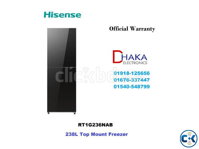 Hisense 238L RT1G236NAB Top Mount Freezer large image 0