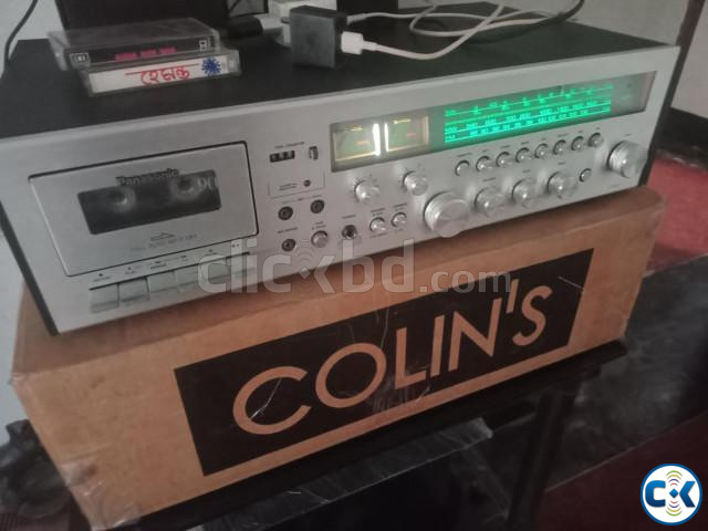 Panasonic vintage stereo receiver large image 0
