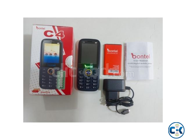 Bontel C4 Mobile Phone 3000mAh Battery Four Sim large image 1