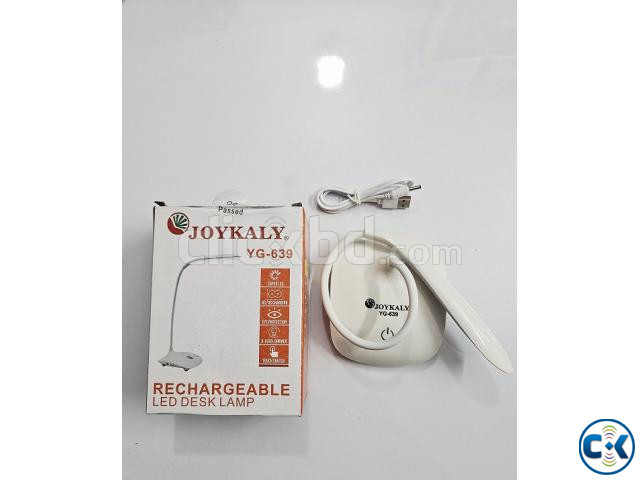 Joykaly YG639 Table Lamp Reading Lamp Rechargeable large image 1