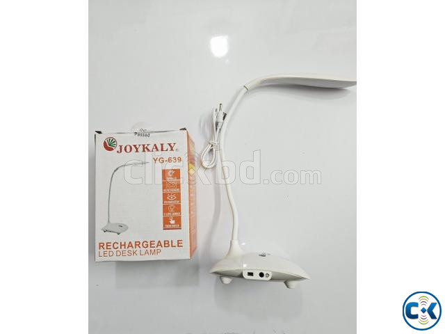 Joykaly YG639 Table Lamp Reading Lamp Rechargeable large image 4