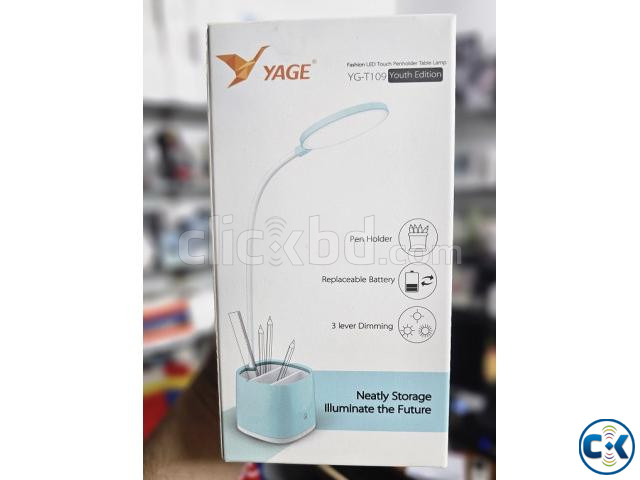 Yage T109 Table Lamp Touch Buton large image 0
