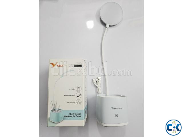 Yage T109 Table Lamp Touch Buton large image 1