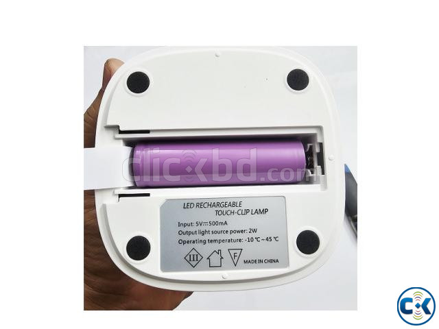 Yage T109 Table Lamp Touch Buton large image 2